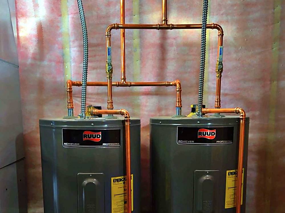 Water Heaters in Des Moines Iowa