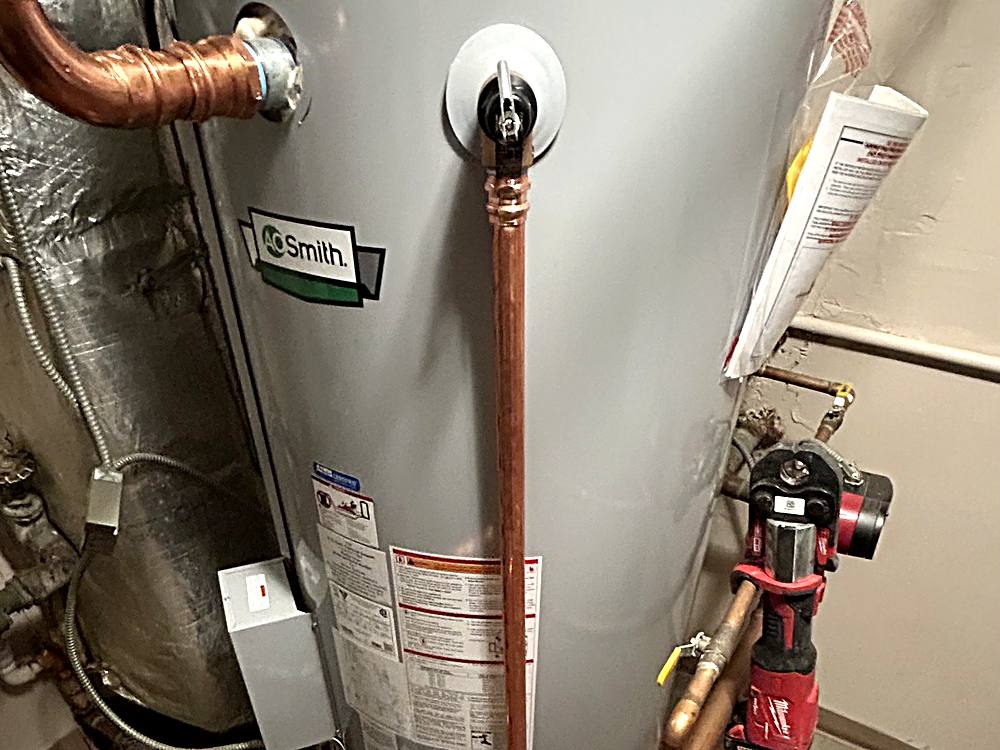 Water heater replacement Des Moines